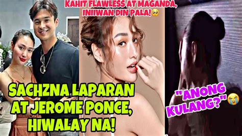 sachzna laparan viral|Sachzna Laparan Seemingly Confirmed Breakup With Jerome .